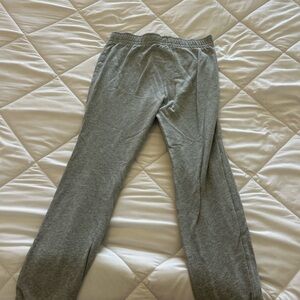 Calvin Klein Gray Sweatpants Relaxed Fit Soft Knit